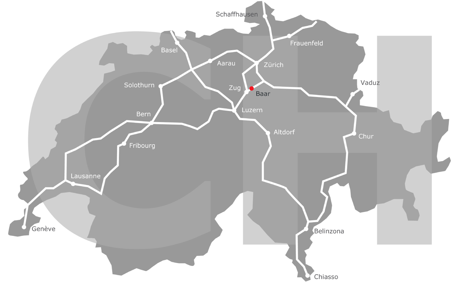 Map Schweiz